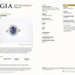Platinum 3.03ct Oval NO HEAT Ceylon Sapphire & 1.08tcw Baguette & RBC Diamond Ring 9.3g Regard Jewelry Austin Texas
