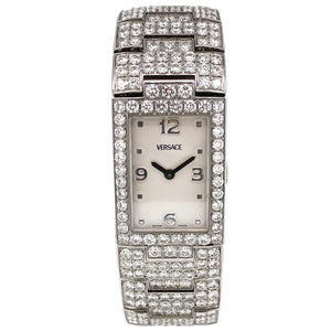 Versace Greca Quartz Watch with 15.75tcw Diamonds