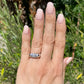 18K WG Mauboussin Paris .40tcw Diamond Polished/Brushed Band Regard Jewelry Austin Texas