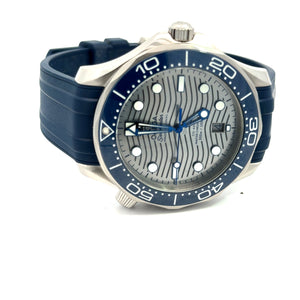 Omega Seamaster Diver 300M Co-Axial, 42mm Blue Strap
