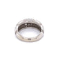 18K WG Mauboussin Paris .40tcw Diamond Polished/Brushed Band Regard Jewelry Austin Texas