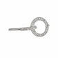 Platinum on 14K Art Deco French .17tcw OEC Diamond Stick Pin Ring 2.0g Regard Jewelry Austin Texas