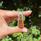 14K & 18K YG Rust Carved Jade Buddha & .50tcw Diamond Pendant Necklace 13.9g Regard Jewelry Austin Texas