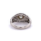 Platinum Art Deco Dome .40ct OEC & .75tcw Diamonds Regard Jewelry Austin Texas