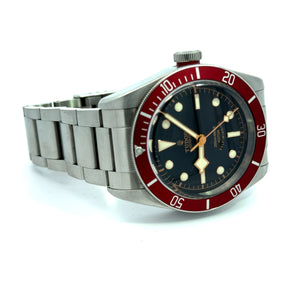 Tudor Black Bay 41 Steel Watch with Black Dial Auto