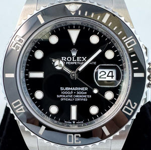 Rolex Submariner Date in Stainless Steel with Black Dial