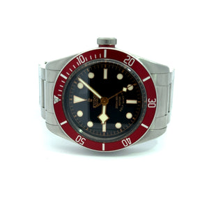 Tudor Black Bay 41 Steel Watch with Black Dial Auto