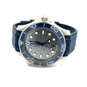Omega Seamaster Diver 300M Co-Axial, 42mm Blue Strap