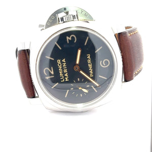 Luminor Marina Sandwich Dial 3 Days Boutique Exclusive 47mm Regard Jewelry Austin Texas