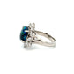 Platinum 2.88ct Black Opal & 1.11tcw Marquis & RBC Diamond Ring 10.3g Regard Jewelry Austin Texas