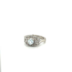 Load image into Gallery viewer, Aqua Ring at Regard Jewelry in Austin Texas - Estate Ring
