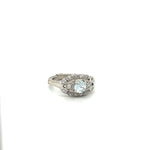 Load image into Gallery viewer, Aqua Ring at Regard Jewelry in Austin Texas - Estate Ring
