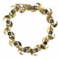 14K YG Victorian Revival 1.00tcw Diamond & Seed Pearl Bracelet 26.9g Regard Jewelry Austin Texas