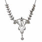 Platinum on 18K Edwardian 1.35tcw OEC Diamond Lacey Necklace 17.7g Regard Jewelry Austin Texas
