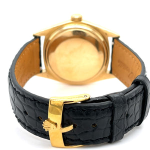 Black Dial Presidents Rolex Watch at Regard Jewelry in