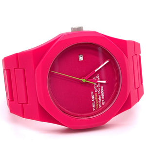 D1 Milano Polycarbon Pink Watch at Regard Jewelry in Austin