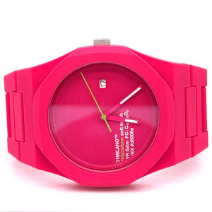 D1 Milano Polycarbon Pink Watch at Regard Jewelry in Austin