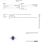 Platinum Art Deco 2.51ct Oval Sapphire GIA NO Heat, Ceylon Diamond Ring Regard Jewelry Austin Texas