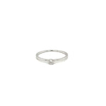 Load image into Gallery viewer, Diamond Bezel Ring 14k White Gold at Regard Jewelry in
