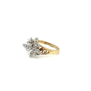 Diamond Butterfly Ring at Regard Jewelry in Austin Texas -