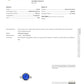 18K WG LUGANO 8.58ct Rnd Sapphire GIA, 1.75tcw RBC Diamond & 1.45tcw Sapphire Custom Ring 10.0g Regard Jewelry Austin Texas