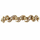14K YG Victorian Revival 1.00tcw Diamond & Seed Pearl Bracelet 26.9g Regard Jewelry Austin Texas