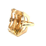 Load image into Gallery viewer, Estate Citrine Ring in 14k Yellow Gold at Regard Jewelry in
