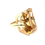 Load image into Gallery viewer, Estate Citrine Ring in 14k Yellow Gold at Regard Jewelry in
