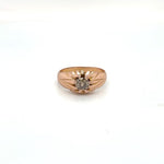 Load image into Gallery viewer, Estate Cognac Diamond Ring at Regard Jewelry in Austin Texas
