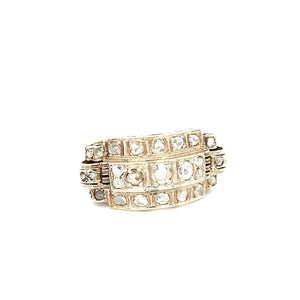 Estate Dimond And Gold Ring - Estate Ring