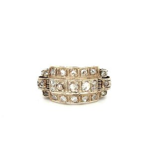 Estate Dimond And Gold Ring - Estate Ring