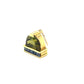 Green Tourmaline and Blue Sapphire Pin at Regard Jewelry in