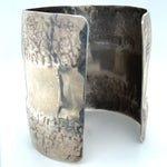 Load image into Gallery viewer, Estate Silver Cuff Bracelet at Regard Jewelry in Austin
