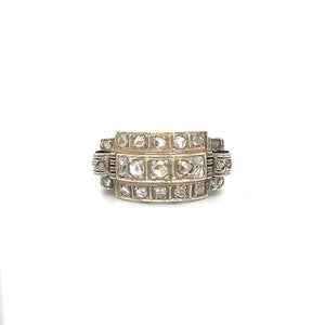 Estate Tank Ring at Regard Jewelry in Austin Texas - Estate