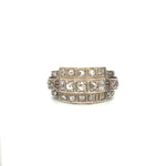 Load image into Gallery viewer, Estate Tank Ring at Regard Jewelry in Austin Texas - Estate
