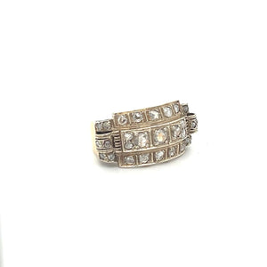 Estate Tank Ring at Regard Jewelry in Austin Texas - Estate