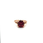 Load image into Gallery viewer, Tourmaline Ring at Regard Jewelry in Austin Texas - Estate
