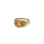 Load image into Gallery viewer, Estate Yellow Tourmaline Ring at Regard Jewelry in Austin
