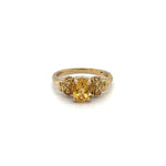 Load image into Gallery viewer, Estate Yellow Tourmaline Ring at Regard Jewelry in Austin
