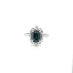 Load image into Gallery viewer, Ethiopian Sapphire and Diamond Ring Regard Jewelry Austin
