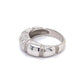 18K WG Mauboussin Paris .40tcw Diamond Polished/Brushed Band Regard Jewelry Austin Texas