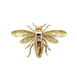 Load image into Gallery viewer, Cartier Plique A Jour Wings Bee Brooch Regard Jewelry Austin, Texas
