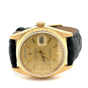 Gold Dial Rolex Presidents Watch at Regard Jewelry in Austin