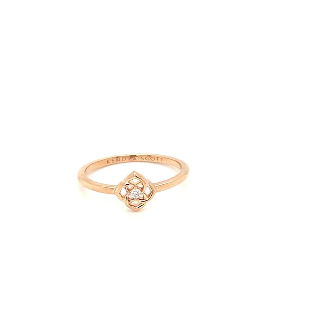 Gold Ring With Diamond - Diamond ring