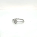Load image into Gallery viewer, Hamsa Hand Diamond Ring at Regard Jewelry in Austin Texas -
