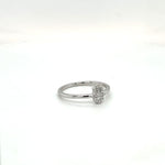 Load image into Gallery viewer, Hamsa Hand Diamond Ring at Regard Jewelry in Austin Texas -
