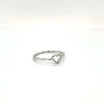 Load image into Gallery viewer, Heart Ring with Diamonds at Regard Jewelry in Austin Texas -
