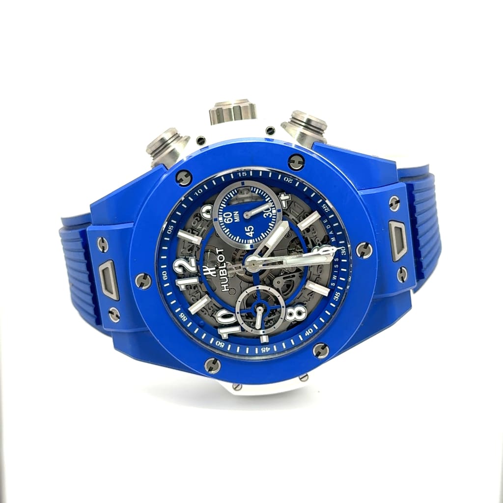Hublot Big Bang Blue Regard Jewelry Austin Texas - Watches