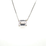 Load image into Gallery viewer, Kunzite Necklace 14k White Gold at Regard Jewelry in Austin
