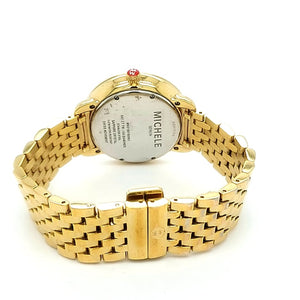 Michele Diamond Gold watch at Regard Jewelry in Austin Texas